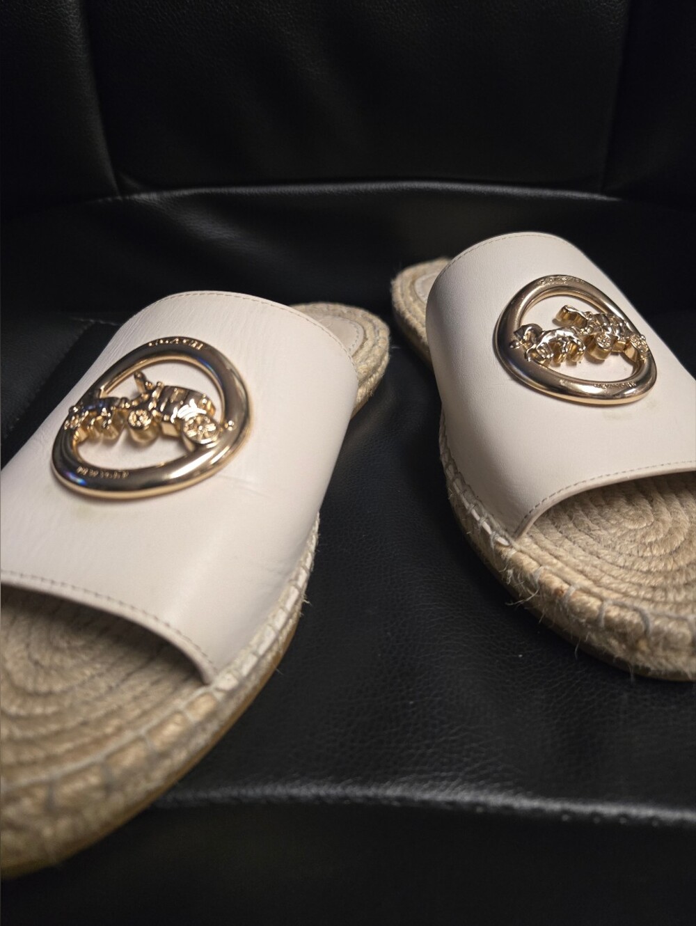 Coach Sandals